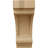 10'' H x 5'' W D Wood Bracket / Corbel-89284791-89284795