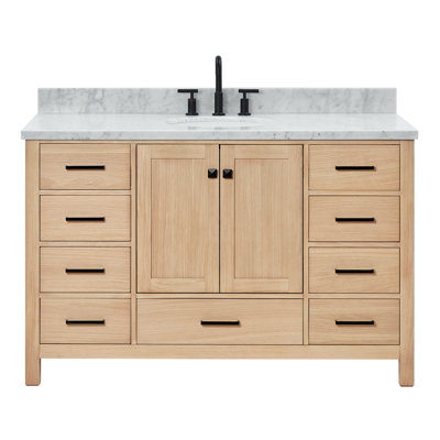 Ensemble de meuble-lavabo simple 55 po Flynt