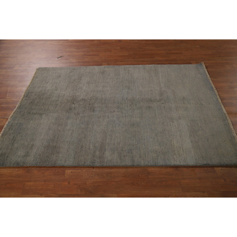Handmade Gabbeh Modern Rug 4x6