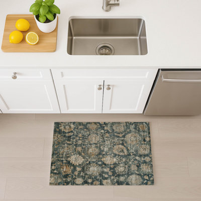 Tapis traditionnel lavable à la machine intérieur / extérieur ACN2528