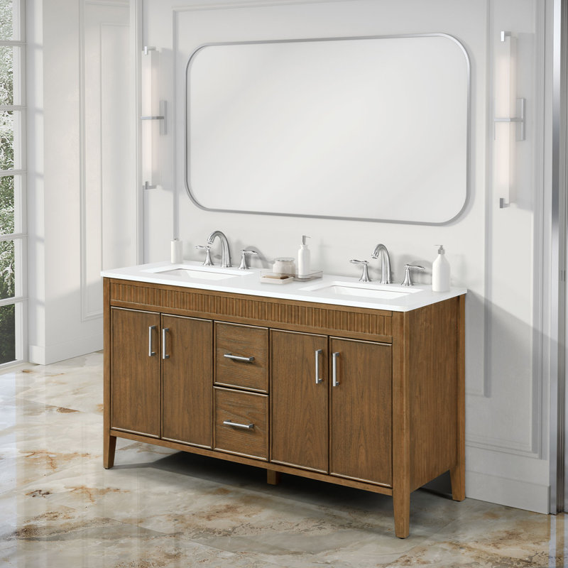 Meuble-lavabo autoportant 60 po OVE Juliette
