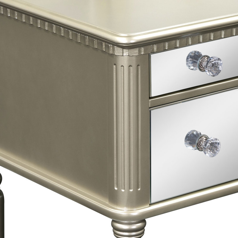 Commode 5 tiroirs avec miroir Irra