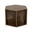 Table de chevet hexagonale 2 pièces de style antique, 47,28 po, espaces de rangement spacieux, fonction polyvalente, table basse avec étapes de montage facile avec beaucoup de rangement, bois de 47,28 po, 2 pièces, design élégant, et-554461838