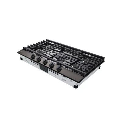 LG 36" Gas Cooktop with UltraHeat 20K BTU Burner