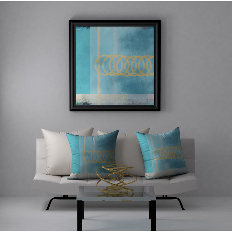 Housse de coussin décorative carrée séduisante, 18 po x 18 po