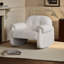 Chaise berçante en bois massif