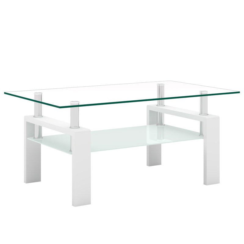 Table basse Elara, Blanc