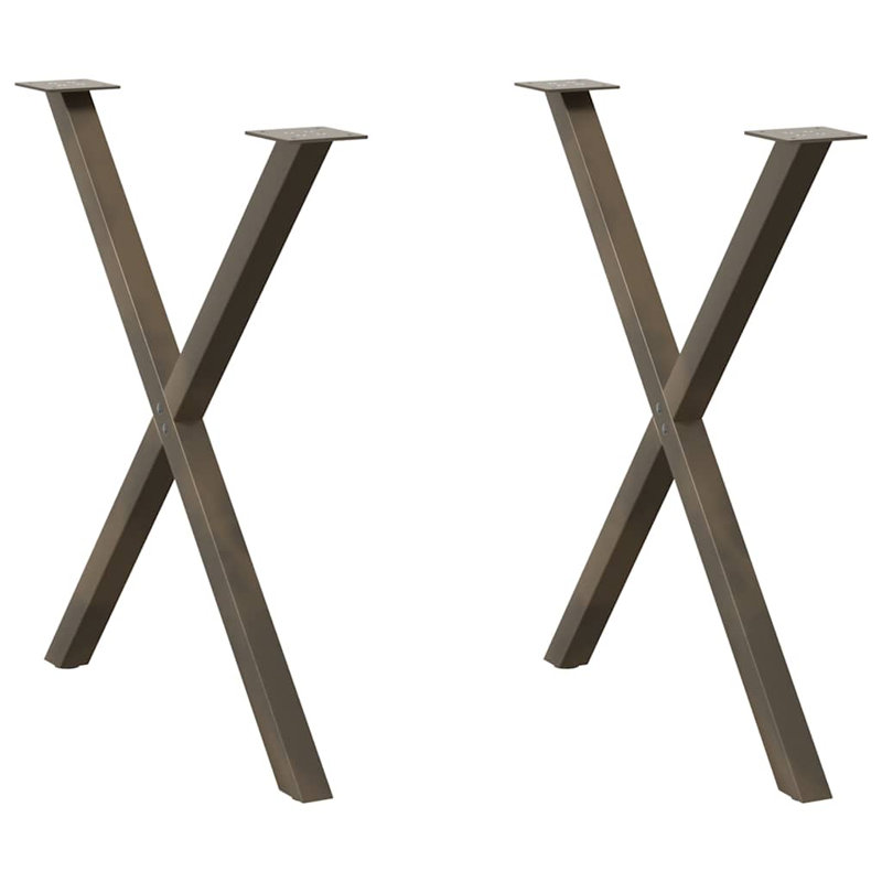 Table Leg, 73cm H x 80cm W, Natural