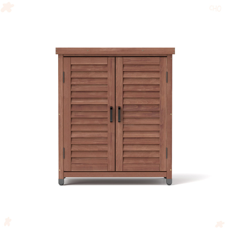 Banc de rempotage avec armoire de rangement et plateau de table en métal