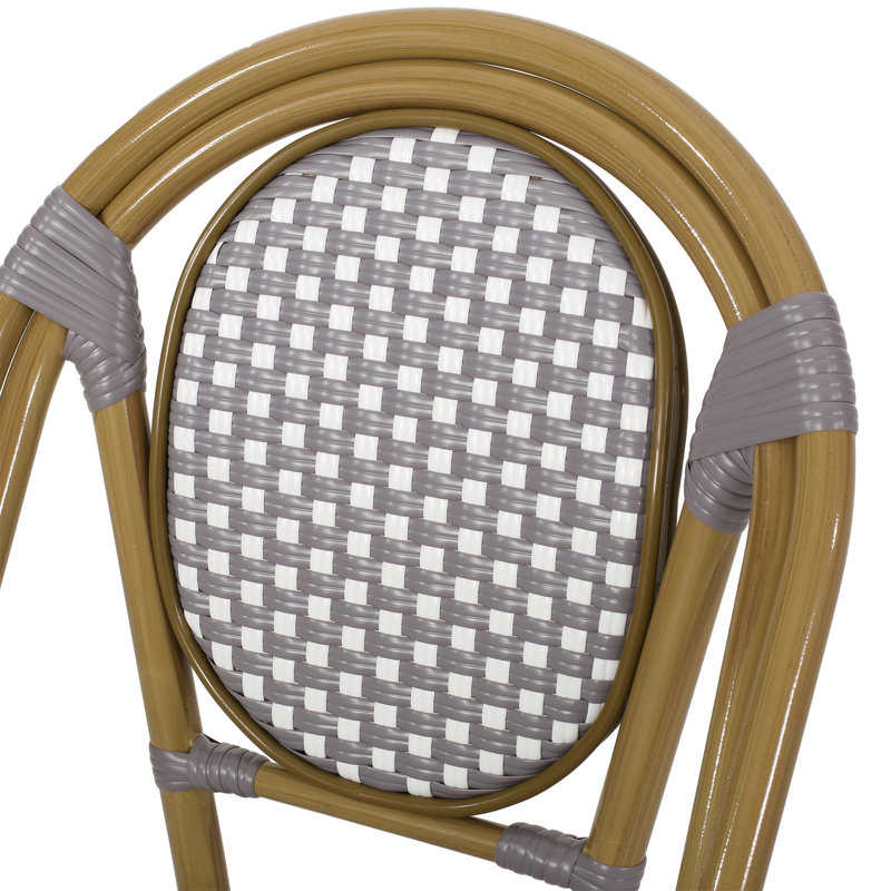 Chaise française, Gris