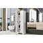 Armoire en bois, armoire de salle de bain, armoire de rangement en bois avec deux portes pour la salle de bain-237573982