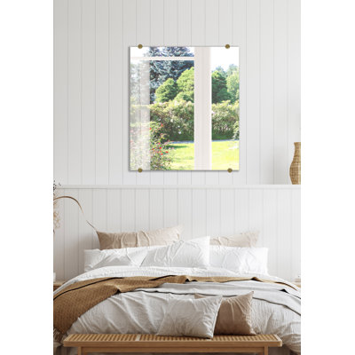 Cheston Flat Wall Mirror