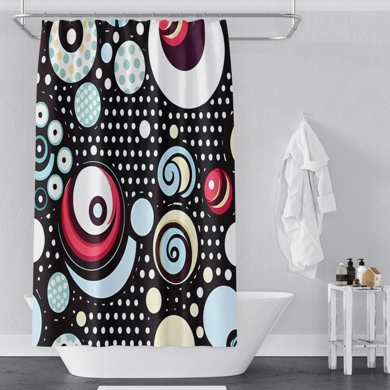 Rideau de douche_SH00596, H 72 po x l 70 po