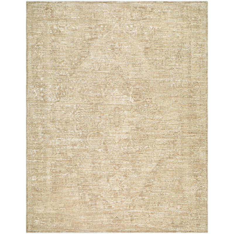 Tapis tissé à la machine Landgraf, Rectangle 2 pi x 2 pi 11 po