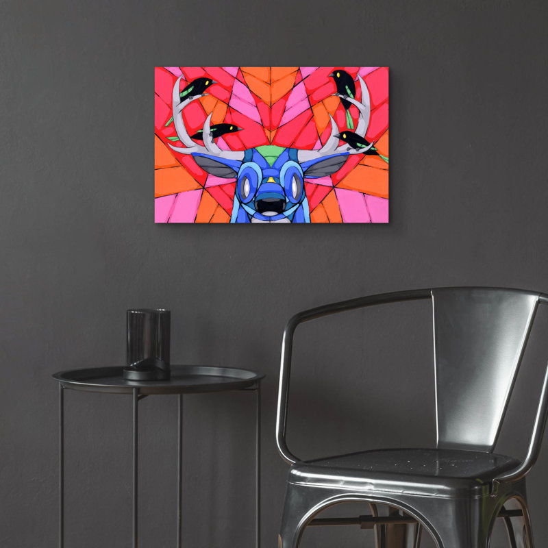 «Providing Safe Harbor» par Ric Stultz, art en verre acrylique, H 16 po x l 24 po x P 0,2 po