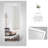Gurganus Metal Rectangle Mirror-348637084