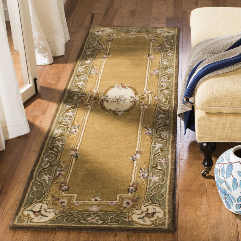 Hand Tufted Wool Rug, Rectangle 2' x 3'