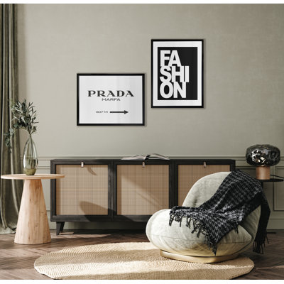 Fashion - Single Picture Frame Print