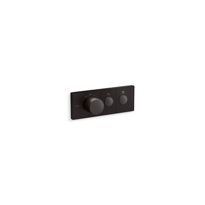 Anthem Two-Outlet Recessed Mechanical Thermostatic Valve Control