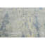 Abstract Area Rug in Gray/Beige/Silver