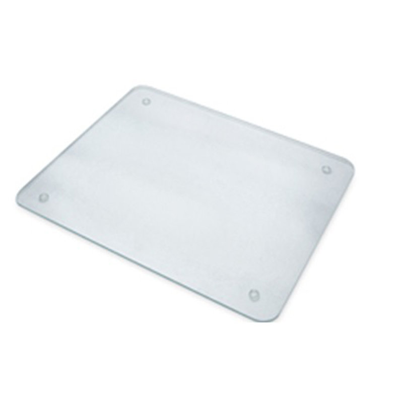 Clear Rectangular Glass Dishwasher Safe Cutting Board