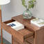 Armoire de rangement simple en bois massif