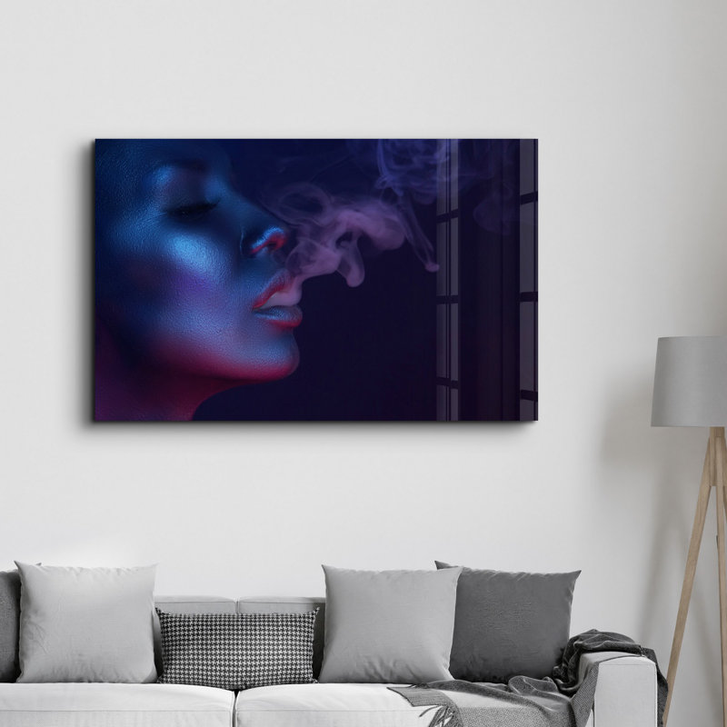 Decorative Tempered Glass Painting