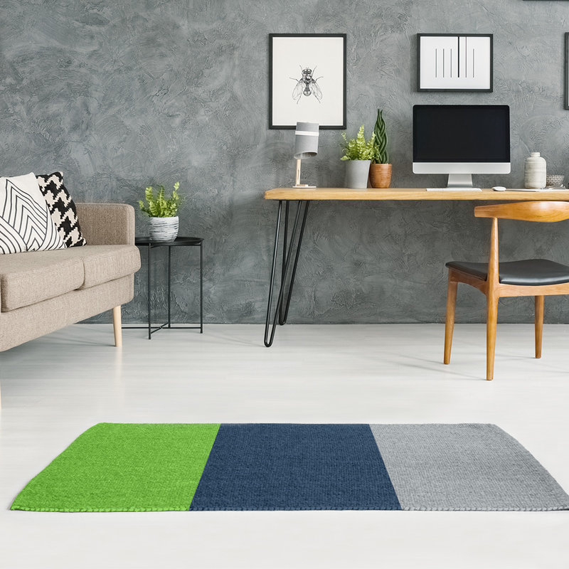 Chenille Indoor Rug, Rectangle 4' x 6'