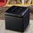 Plainview Faux Leather Ottoman-33455235
