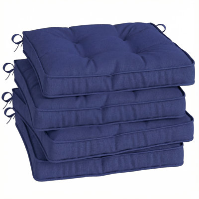 Outdoor Seat Cushion Set