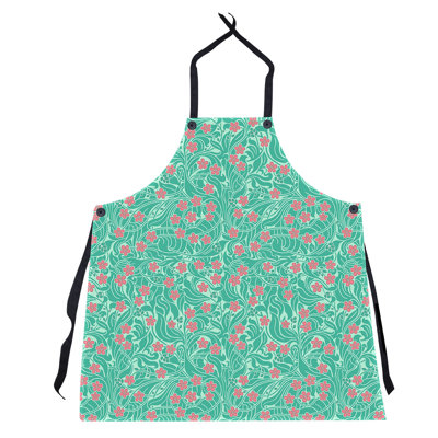 Floral Bib Apron