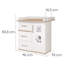 Pia Cot Bed 3-Piece Nursery Furniture Set-38457197