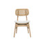 Chaise rembourrée en bois massif-772355191