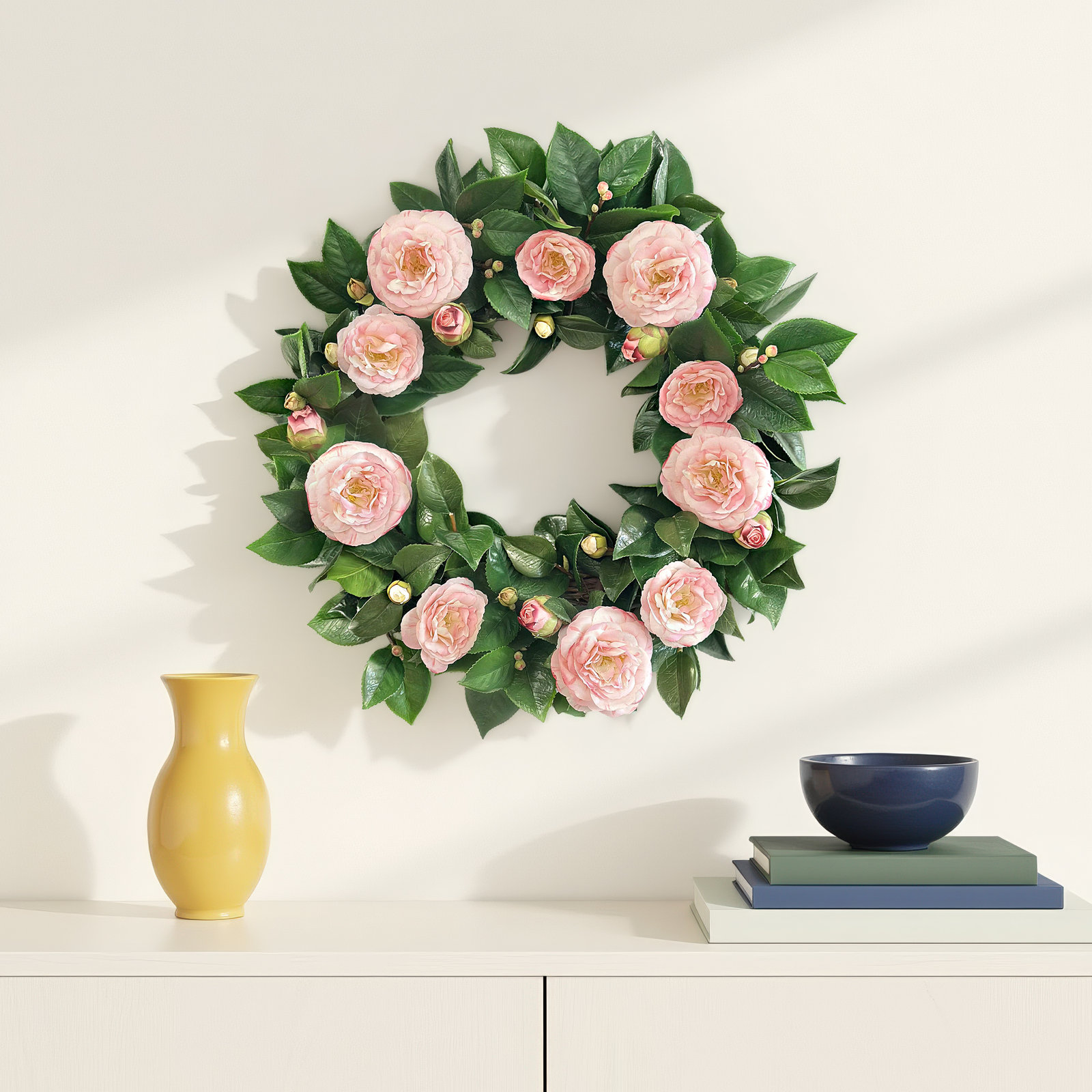 CAMELLIA WREATH