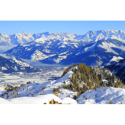 Zell Am See by Agustavop - Print