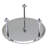 Rain Rain Shower Head 1.8 GPM GPM-12517391