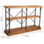 Abdourahman 2 Piece Tiered Shelf