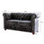 Chesterfield  Sofa Set 3+2+1-1249680265