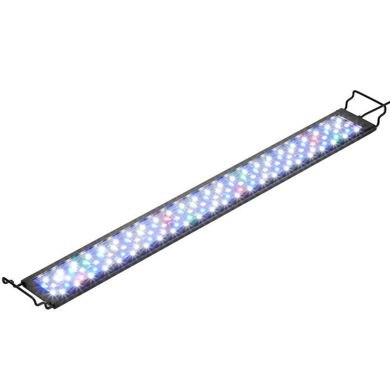 Lumière d'aquarium 24W à spectre complet pour aquarium 24 "-30"