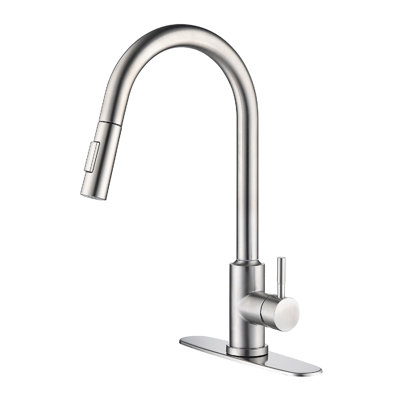 Touch Kitchen Faucet With Pull Down Sprayer