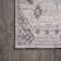 Shirley Tribal Diamond Geometric Gray/Beige Rug