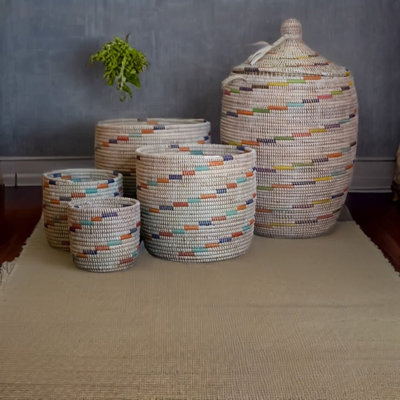 Sofia Laundry Hamper