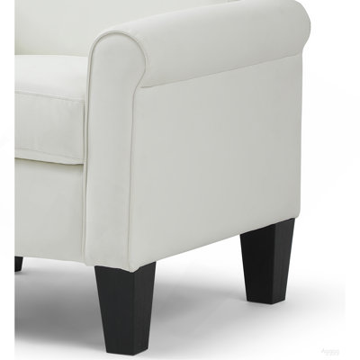 Chaise Vineland G00714-C, blanc