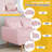 Modern Cotton Corduroy Loveseat For Small Spaces-395122243