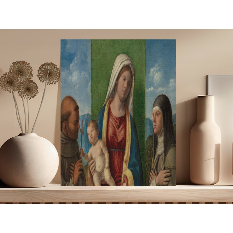 Wrapped Canvas Print Set, 18x24