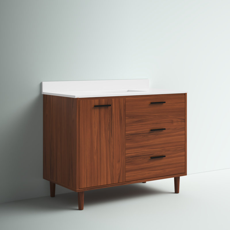 Ensemble de meuble-lavabo simple 42 po Baldwin, Teck