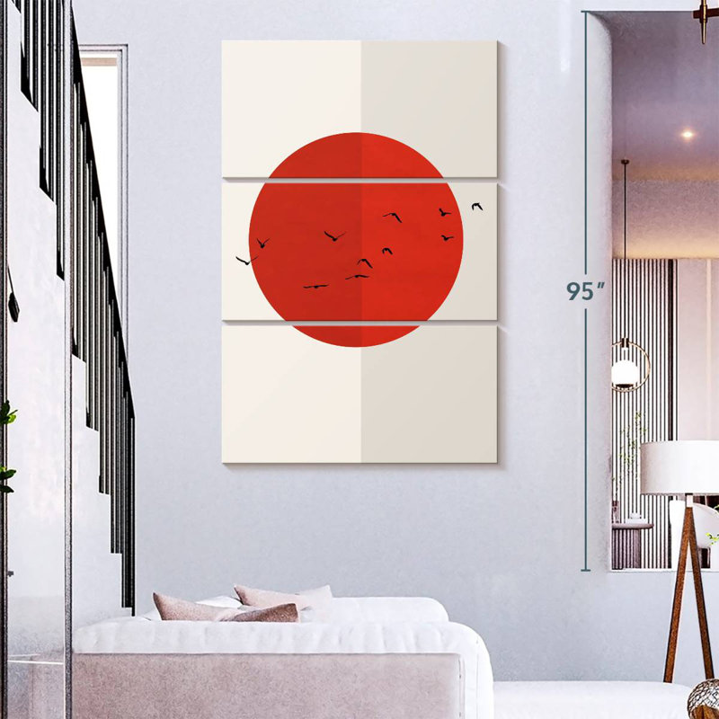 Brampt Soaring High, 65" H x 42" W