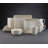 Pfaltzgraff Madeleine 16-Piece Stoneware Dinnerware Set, Service for 4