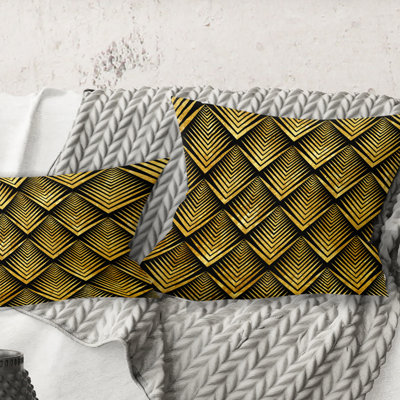 Coussin Art Deco