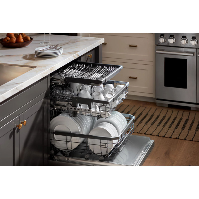 Quadwash Pro Powersteam Stainless Steel Dishwasher